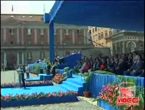 Napoli - L'Arma dei Carabinieri compie 197 anni