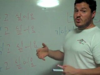Verb Conjugation in Korean (part 5 of 5)