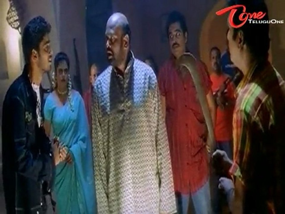 Allari Naresh - Krishna Bhagavan - In Rami Reddy Den