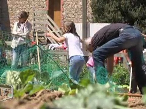 Un potager « pédagogique » pour les écoliers (Vendée)