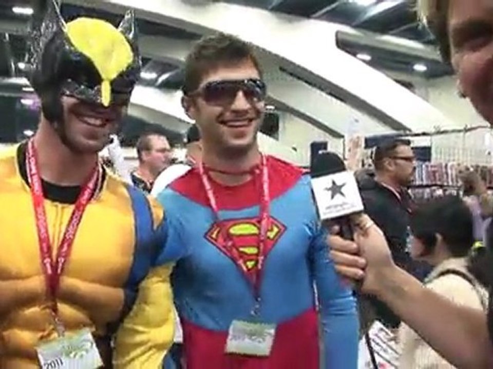 Welcome to WonderCon 2011