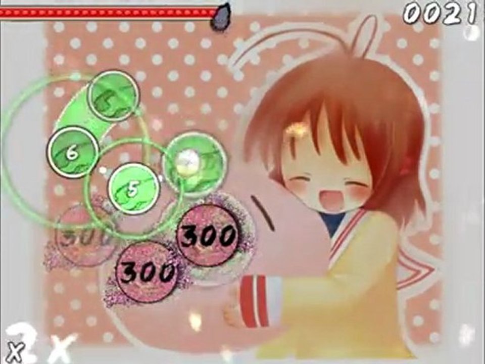 osu! Chata - Dango Daikazoku (Clannad Ending) - Hard + Lyrics