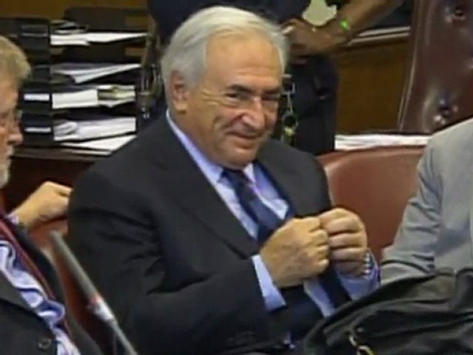 Strauss-Kahn plädiert vor Gericht auf 'nicht schuldig'