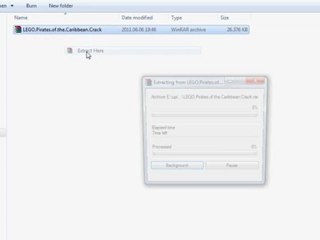 LEGO Pirates of the Caribbean Crack