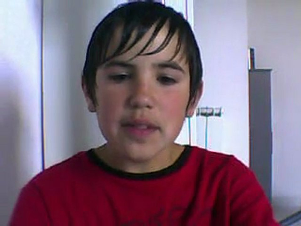 première vidéo