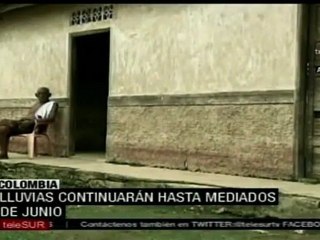 Sigue lloviendo en Colombia con trágicos resultados