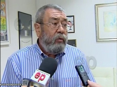 Méndez valora los datos del paro