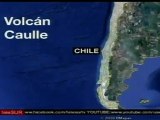 Cenizas del volcán Caulle afectan a Chile y Argentina