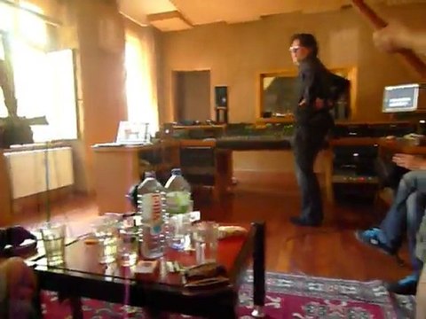 STAGE MUSIQUES ÉLECTRONIQUES - BERLIN - 2011