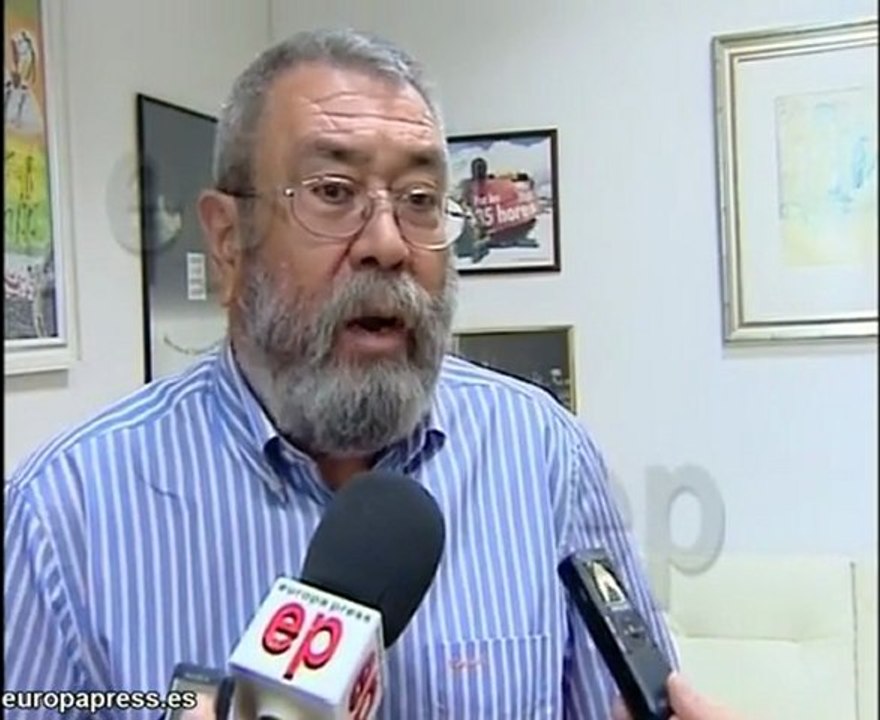 Méndez valora los datos del paro