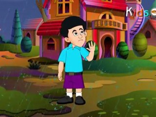 Rain Rain Go Away - Nursery Rhymes - English Animated Rhymes
