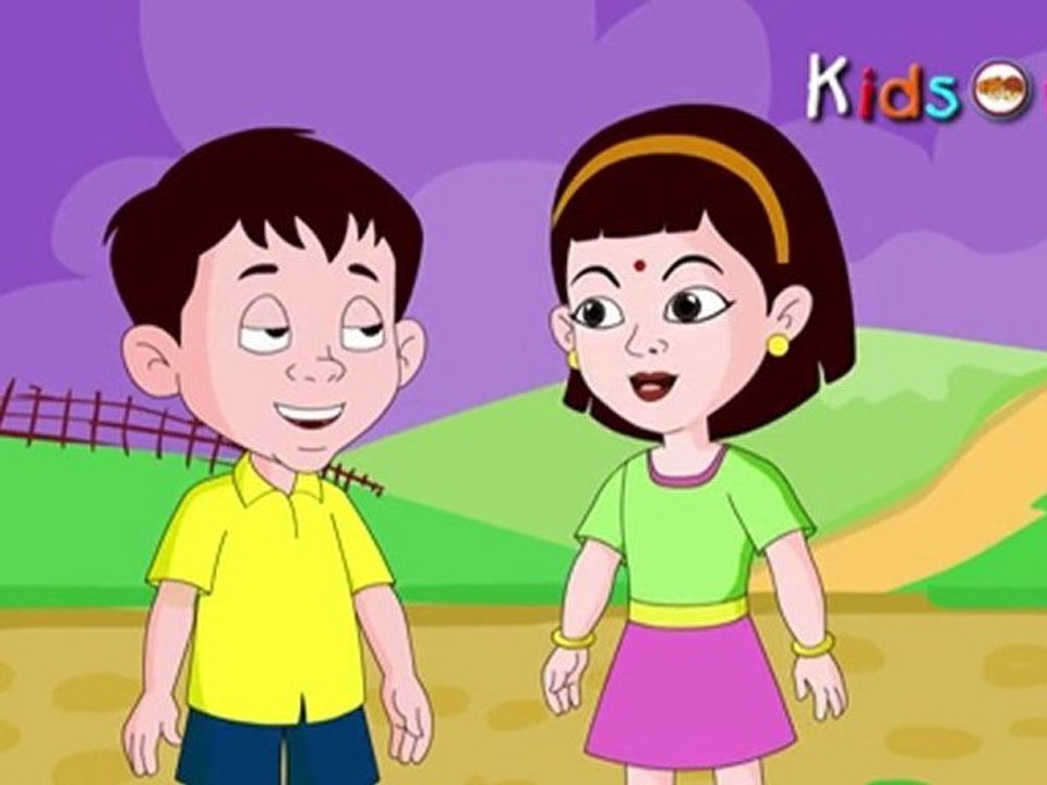 Jack and Jill - Nursery Rhymes - English Animated Rhymes