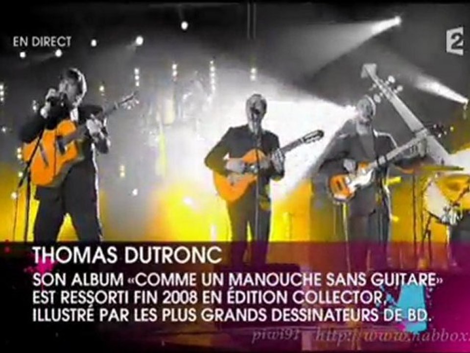 Thomas Dutronc Victoires De La Musique 2009
