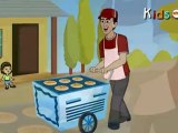 Hot Cross Buns - Kids Rhymes - English Animated Rhymes