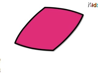 Animated Shapes - Kids Rhymes - English Animated Rhymes