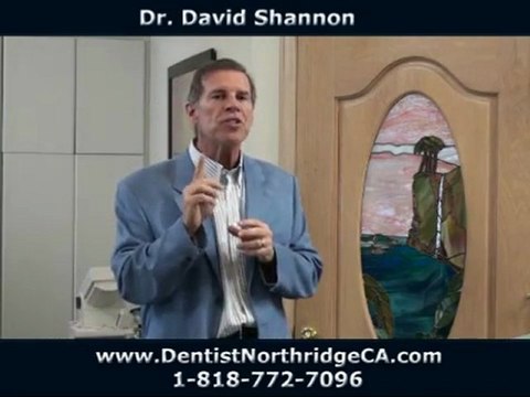 Dental Veneers by Dr. David Shannon, Cosmetic Dentist, Northridge, CA