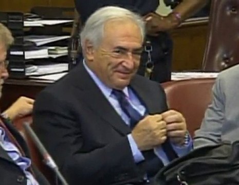 Dominique Strauss-Kahn se declara no culpable