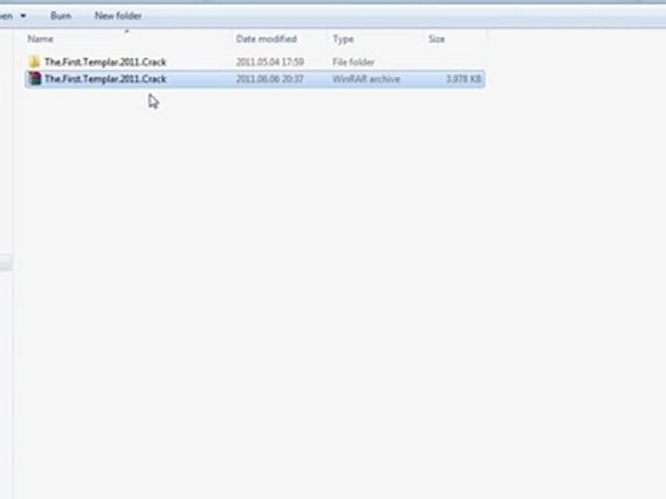 The First Templar 2011 Crack