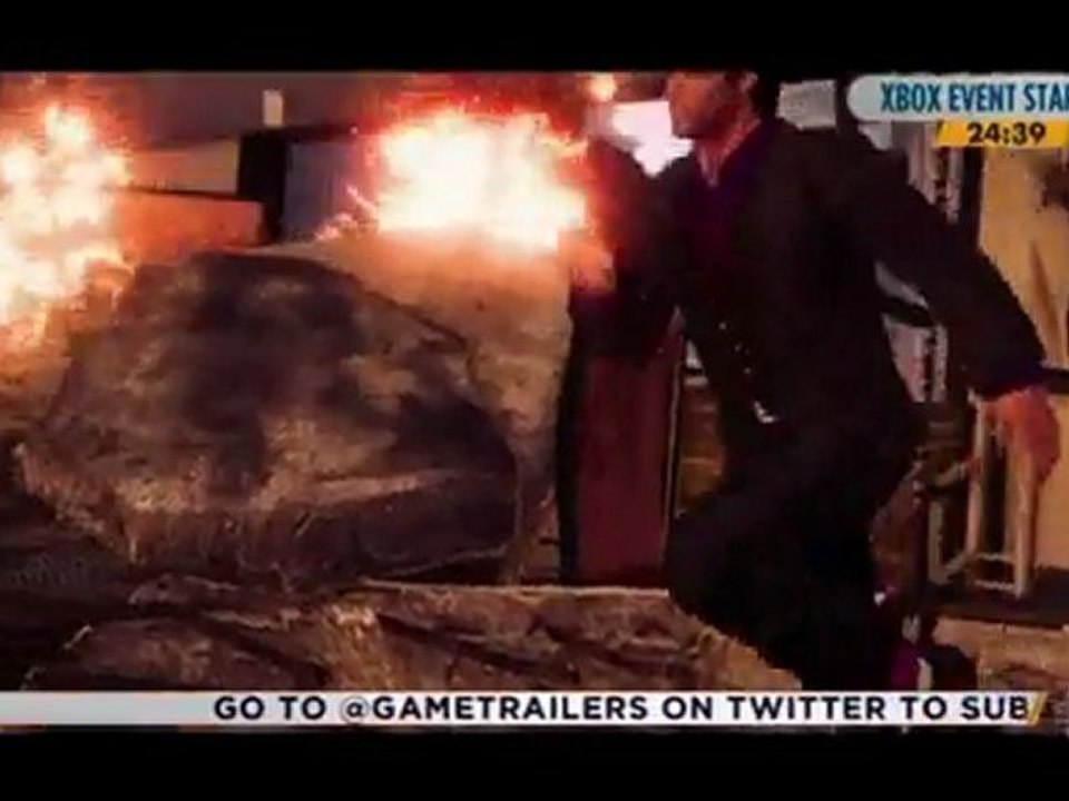 Saints Row: The Third - E3 2011: Ridiculous Over-The-Top Interview (Stream)
