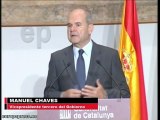 Montilla y Chaves tratan puntos del Estatut
