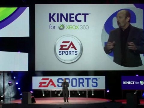 EA Sports - Microsoft E3 Press Conference [HD]