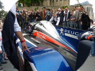 Les 24 heures du Mans 2011