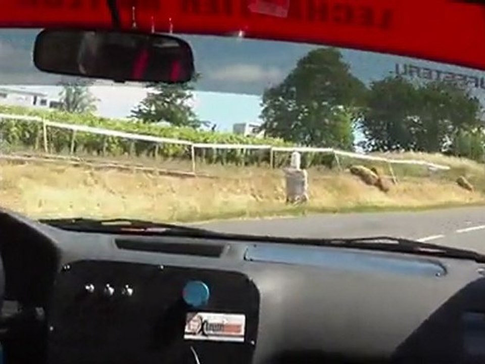 première montée de course à Sancerre 2011 de Cédric Bouffeteau