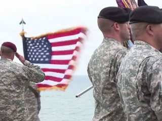 Anniversaire du Débarquement: la pointe du Hoc rénovée