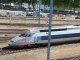 Nantes : arrivée train TGV gare SNCF