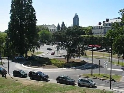 Nantes : rond point