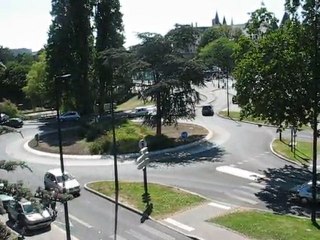 Nantes : rond point