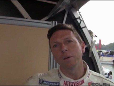 24 Heures du Mans : Christophe Tinseau (Pescarolo Team) en interview