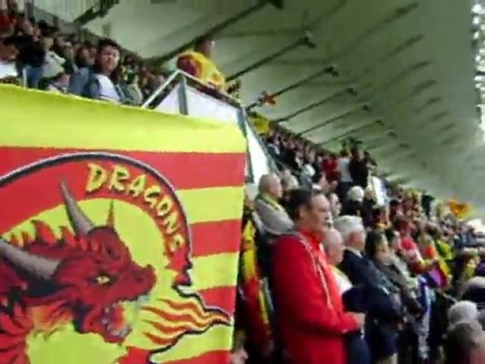 Dragons VS Wigan