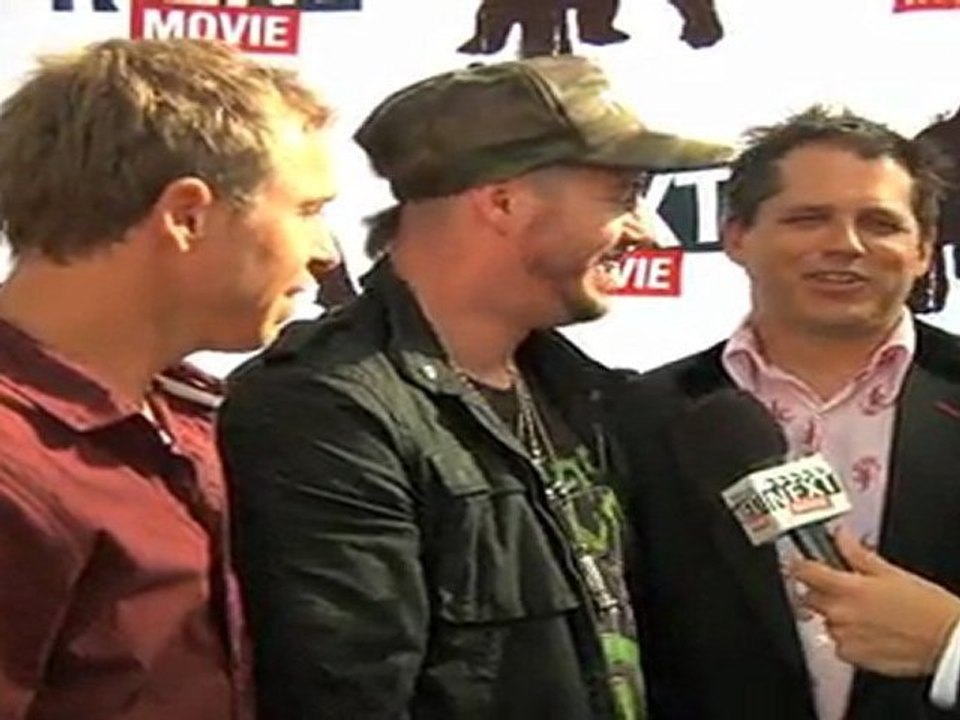 MTV Movie Awards on the Red Carpet: Jackass Crew