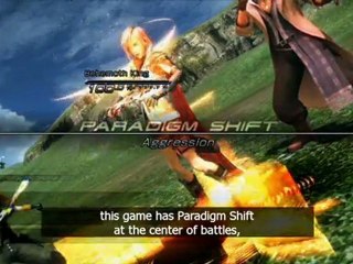 Final Fantasy XIII Special Announcement Trailer