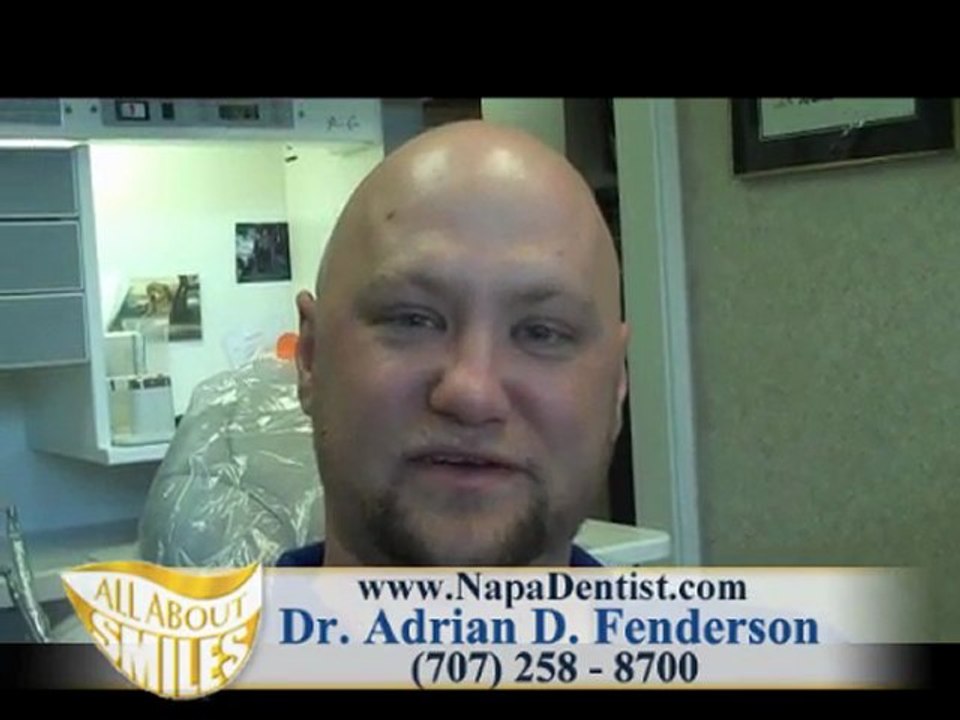 Patient's Testimony on Excellent Dental Care by Adrian Fenderson Dentist Napa, CA