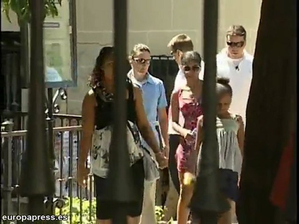 Michelle Obama descubre Granada