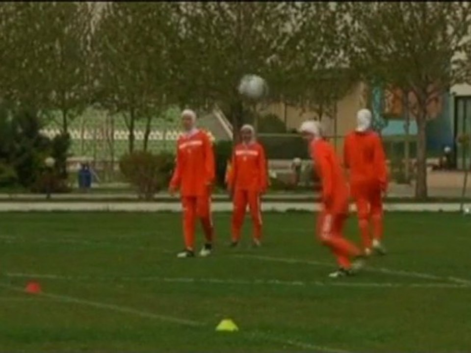 Irans Frauen wurden disqualifiziert