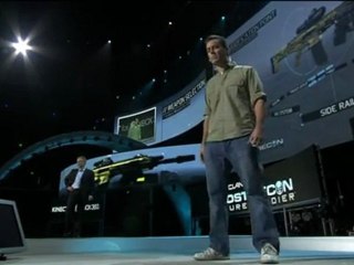 Ghost Recon: Future Solider - E3 2011: Kinect Walkthrough
