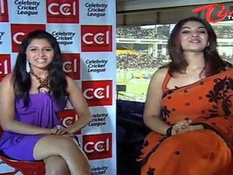CCl - Celebrity Cricket League - Match Part 01