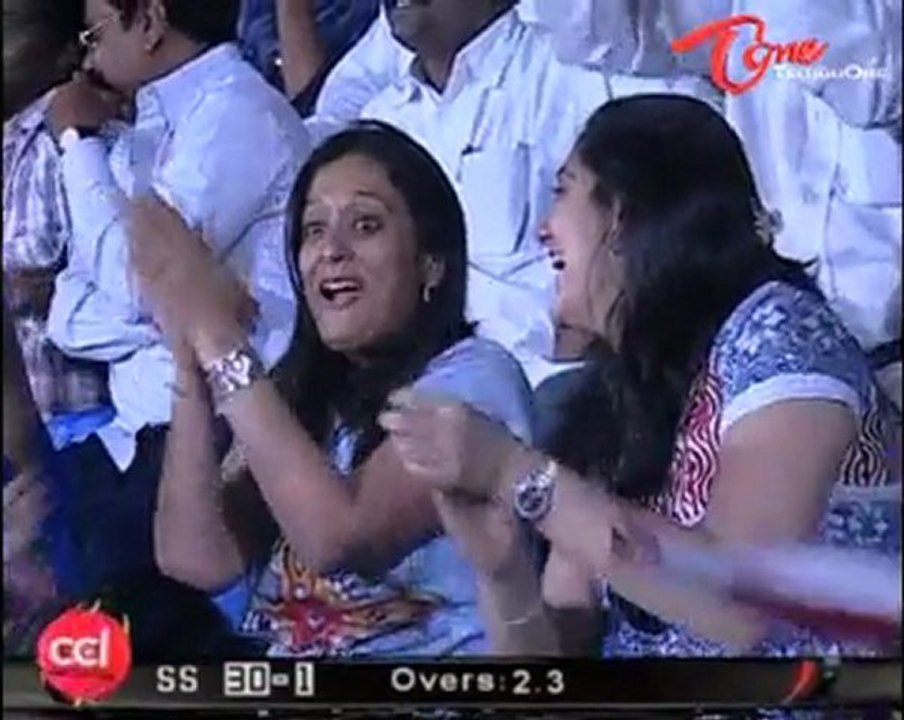 CCl - Celebrity Cricket League - Match Part 02