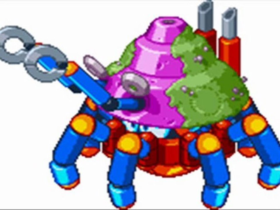 Megaman 8 music Intro stage (Skull island)