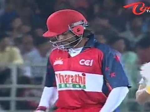 CCl - Celebrity Cricket League - Match Part 03