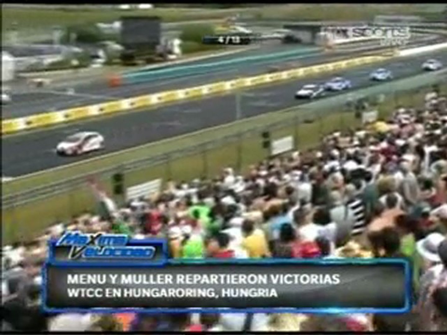 WTCC en Hungria 2011
