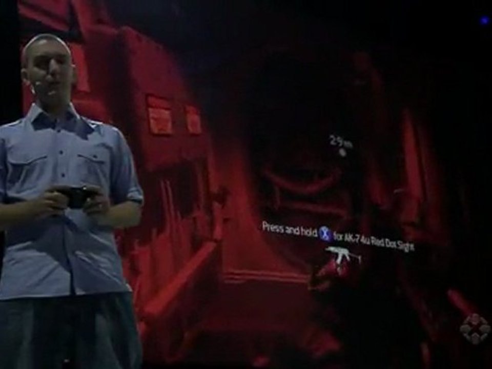 E3 2011  Call of Duty Modern Warfare 3 Gameplay