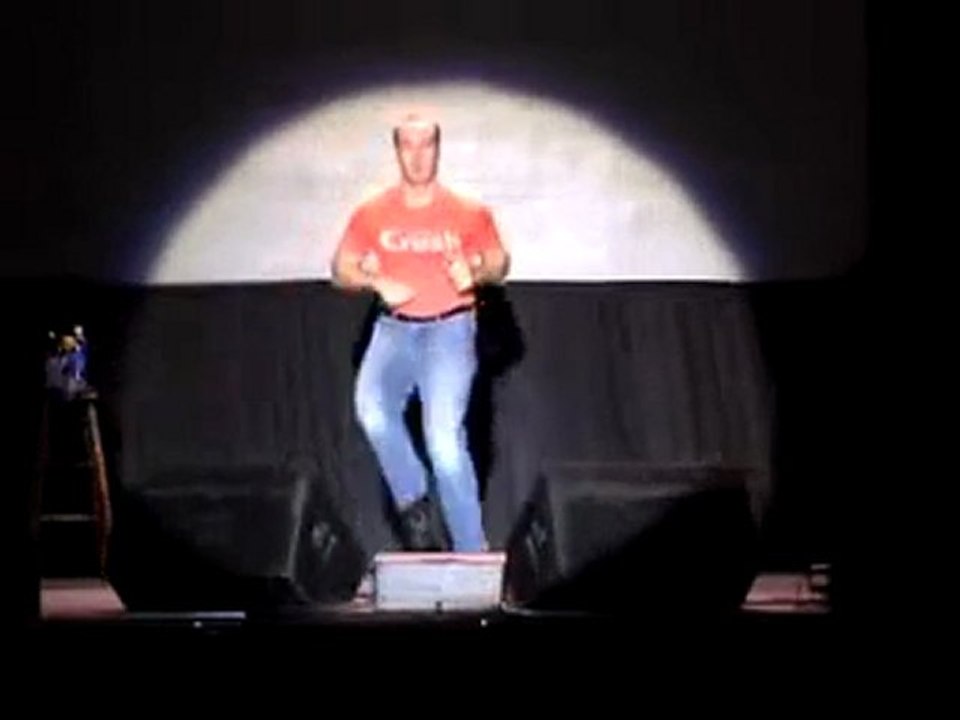 Evolution of dance-Judson Laipply