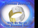 Diamond Jewelry Fremeau Jewelers Burlington VT 05401