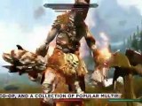 Elder Scrolls V : Skyrim - Gameplay Spike TV