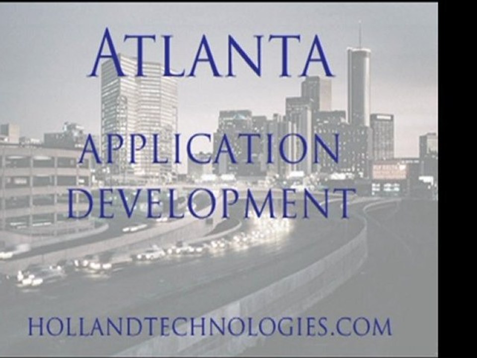 Atlanta Application Development