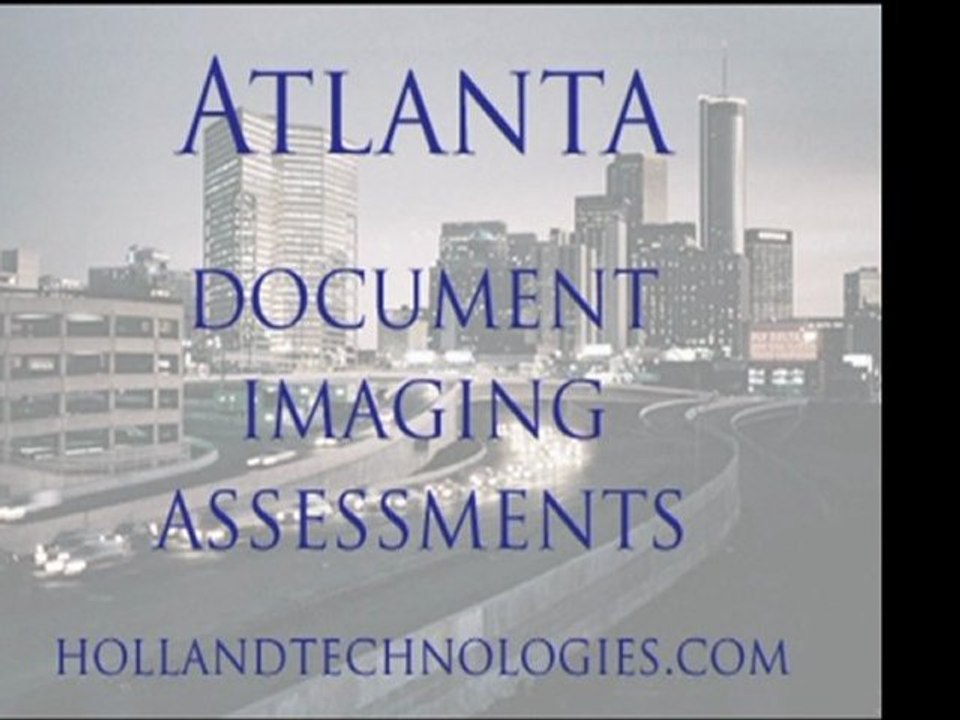 Atlanta Document Imaging Assessments
